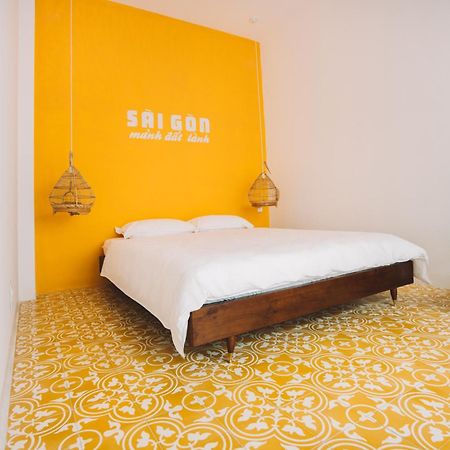 Iam Saigon Homestay Ho Şi Min Dış mekan fotoğraf